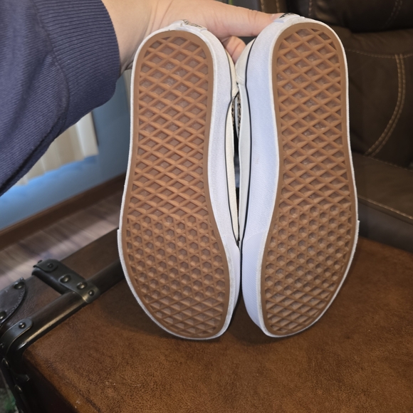 VANS Sneakers Women's Size 7.5 Leopard Print Skate Board Lace Up Shoes 507698 - Picture 5 of 6